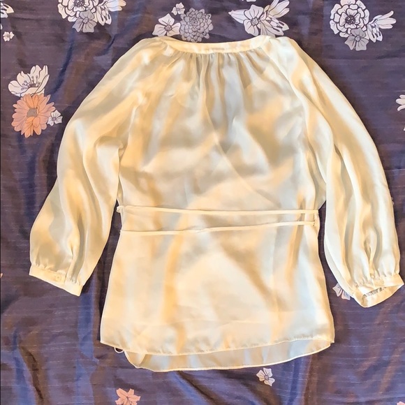 Lauren Ralph Lauren Wrap Blouse - Picture 3 of 3